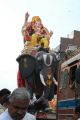 Ganesh Immersion Photos at Charminar Hyderabad Photos