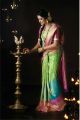 Nisha Krishnan Photoshoot for Pachaiyappas Silks