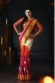 Nisha Krishnan Photoshoot for Kanchipuram Pachaiyappas Silks