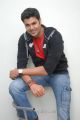 Actor Ganesh Venkatraman Pics at Damarukam Interview