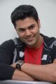 Actor Ganesh Venkatraman Pics at Damarukam Interview