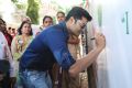 Actor Ganesh Venkataraman at the launch of on campus Swachh Bharat campaign, Agarwal vidhyalaya