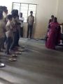 Ganesh Venkatram Nisha 3rd year wedding anniversary celebration at Madurai YMCA Hearing impaired childrens school