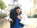 Ganesh Venkatraman Nisha Krishnan @ Paris Photos