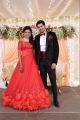Ganesh Venkatraman Nisha Krishnan Wedding Reception Stills