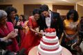 Ganesh Venkatraman Nisha Krishnan Wedding Reception Stills