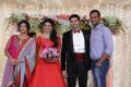 Ganesh Venkatraman Nisha Krishnan Wedding Reception Stills