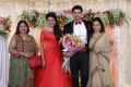 Uma Krishnan @ Ganesh Venkatraman Nisha Krishnan Wedding Reception Stills