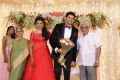 Editor Mohan @ Ganesh Venkatraman Nisha Krishnan Wedding Reception Stills