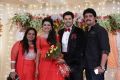 Ganesh Venkatraman Nisha Krishnan Wedding Reception Stills