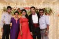 Badava Gopi, Haritha @ Ganesh Venkatraman Nisha Krishnan Wedding Reception Stills