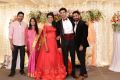 Ganesh Venkatraman Nisha Krishnan Wedding Reception Stills