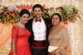 Suhasini @ Ganesh Venkatraman Nisha Krishnan Wedding Reception Stills