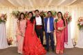 Ganesh Venkatraman Nisha Krishnan Wedding Reception Stills