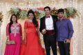 Ganesh Venkatraman Nisha Krishnan Wedding Reception Stills