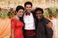 PRO Nikhil Murugan @ Ganesh Venkatraman Nisha Krishnan Wedding Reception Stills