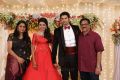 Ganesh Venkatraman Nisha Krishnan Wedding Reception Stills