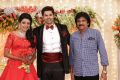 Ganesh Venkatraman Nisha Krishnan Wedding Reception Stills