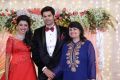 Ganesh Venkatraman Nisha Krishnan Wedding Reception Stills