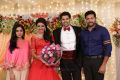 Aarthi, Jayam Ravi @ Ganesh Venkatraman Nisha Krishnan Wedding Reception Stills