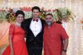 Ganesh Venkatraman Nisha Krishnan Wedding Reception Stills