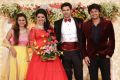 Vandhana, Srikanth @ Ganesh Venkatraman Nisha Krishnan Wedding Reception Stills