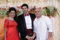 Ganesh Venkatraman Nisha Krishnan Wedding Reception Stills