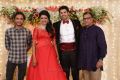 Luthfudeen Basha, Nassar @ Ganesh Venkatraman Nisha Krishnan Wedding Reception Stills