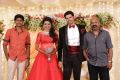 Ganesh Venkatraman Nisha Krishnan Wedding Reception Stills