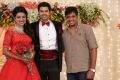 Sanjay Bharathi @ Ganesh Venkatraman Nisha Krishnan Wedding Reception Stills