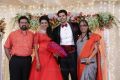 Ganesh Venkatraman Nisha Krishnan Wedding Reception Stills