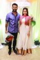 Shanthanu, Keerthi @ Ganesh Venkatraman Nisha Krishnan Wedding Reception Stills