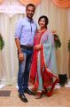 Ganesh Venkatraman Nisha Krishnan Wedding Reception Stills