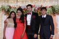 Ganesh Venkatraman Nisha Krishnan Wedding Reception Stills