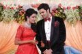 Ganesh Venkatraman Nisha Krishnan Wedding Reception Stills