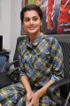 Ganga Movie Heroine Taapsee Interview Stills