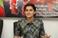 Ganga Heroine Tapsee Interview Stills