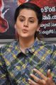 Ganga Movie Heroine Taapsee Interview Stills