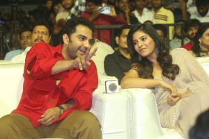 Vishwak Sen, Anjali @ Gangs Of Godavari Pre Release Event Stills