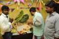 Ganja Karuppu celebrates Ayudha Poojai Kavingar Kitchen Restaurant in Chennai