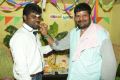 Ganja Karuppu celebrates Ayudha Poojai Kavingar Kitchen Restaurant in Chennai