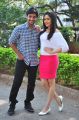 Aadi, Adah Sharma @ Garam Movie Press Meet Stills