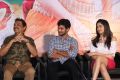 Vijaya Naresh, Aadi, Adah Sharma @ Garam Movie Press Meet Stills