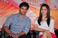 Aadi, Adah Sharma @ Garam Movie Press Meet Stills