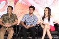 Vijaya Naresh, Aadi, Adah Sharma @ Garam Movie Press Meet Stills