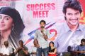 Garam Movie Success Meet Stills