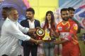 Garam Platinum Disc Function at CCL Match Photos