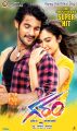 Aadi & Adah Sharma in Garam Movie Valentines Day Special Posters