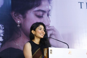 Actress Sai Pallavi @ Gargi Movie Thanks Meet Stills