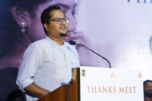 Director Gautham Ramachandran @ Gargi Movie Thanks Meet Stills
